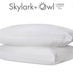 Skylark+Owl Refined Pillow