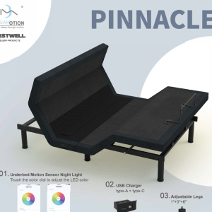 Lifestyle Adjustable Base: Pinnacle