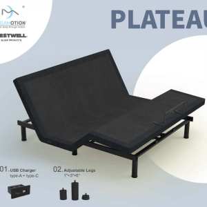 Lifestyle Adjustable Base: Plateau